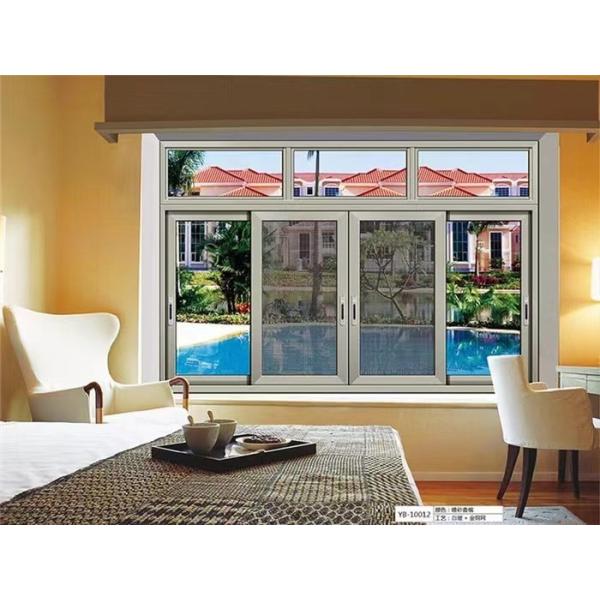 Buy Custom Home Venue Aluminum Sliding Window with Powder Spraying at wholesale prices