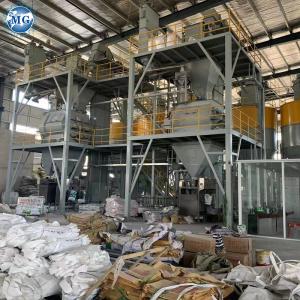 Full Automatic Tile Adhesive Making Machine 200KW Intelligent PLC