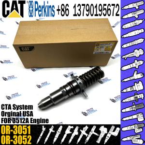 Engine Spare Parts Fuel Injection 4P-9075 0R-3051 For Caterpillar 3508 3512 3516