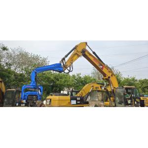 750kg Arm Excavator Mounted Pile Driver for 18m Max Pile Length Piling