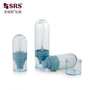 PETG02 30ml 50ml 60ml 80ml 100ml Empty Custom Semi-transparent Colored Blue PETG