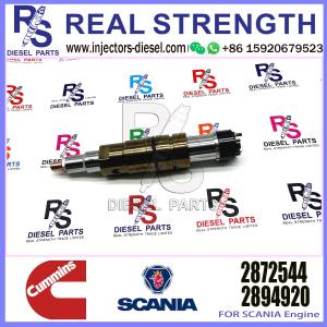 Diesel Common rail fuel injector 2872405 2872544 2894920 2897320 for SCANIA