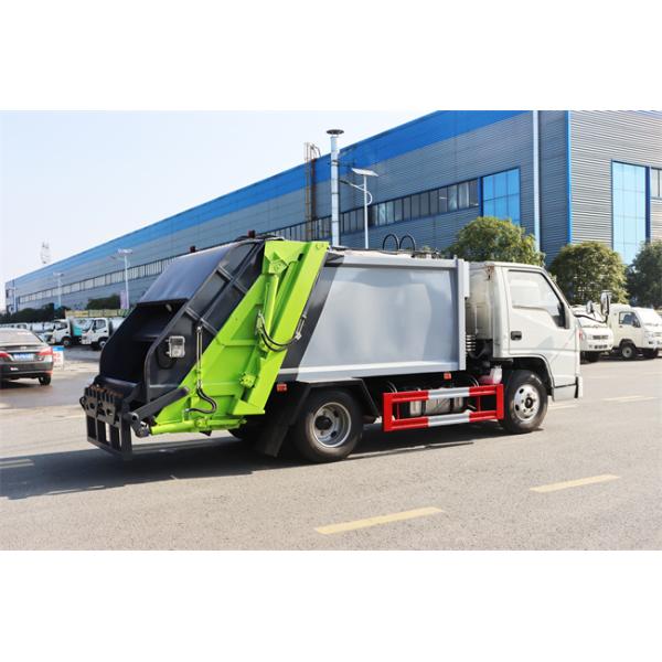 Customized New Brand Cheapest Price JMC Truck 4x2 7CBM 9 CBM Compactor Garbage Truck With High Quality