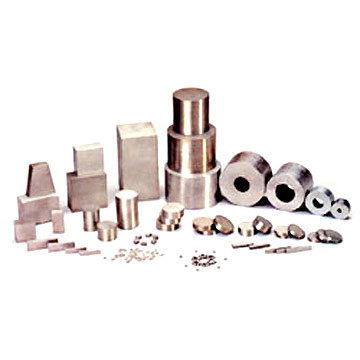 Flexible Coupling Sintered Samarium Cobalt SmCo Magnet 10mm Diameter Nickel