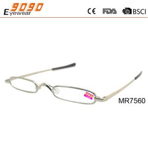 Newest Style 2019 unisex Eyewear Fashionable reading glasses with stainless