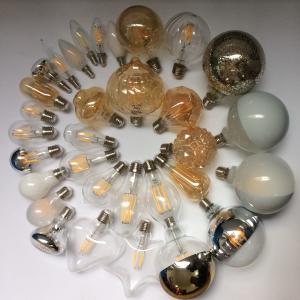 A60 filament bulb,filament lamp A60,g45,g95,g90 ST64,g80,c35,g45,g125,R50,R63