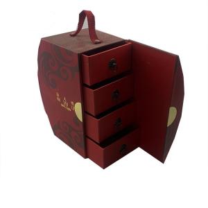 100gsm - 400gsm Art Paper Cardboard Packaging Tube Round Box