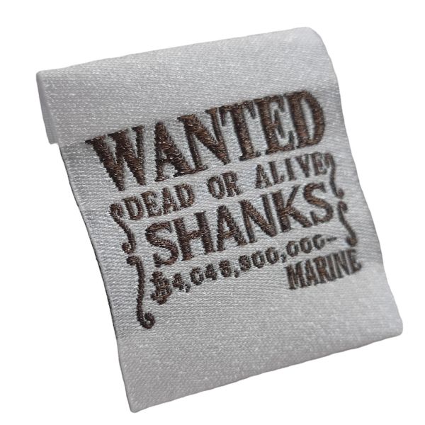 Buy Custom High Quality Woven Label Multiple Styles Woven Label Luxe Custom Made Woven Labels for Clothing Use at wholesale prices