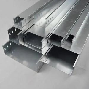 Width Customized Hot Dip Galvanized Cable Tray HDG For Indoor Applications