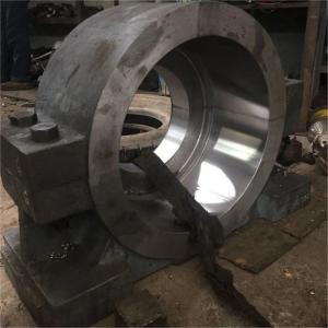 Sand Casting Process Large Cast Steel Pillow Block Bearing Parts
