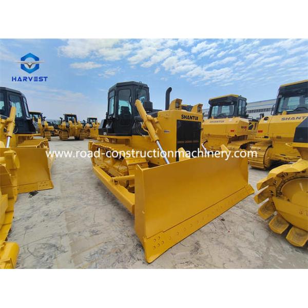 Buy Shantui 160hp SD16 Crawler Bulldozer With Weichai Engine To Africa at wholesale prices