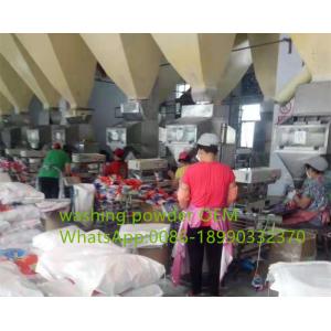 Efficient Cleaning Antibacterial Washing Powder Easy Rinse Without Residue