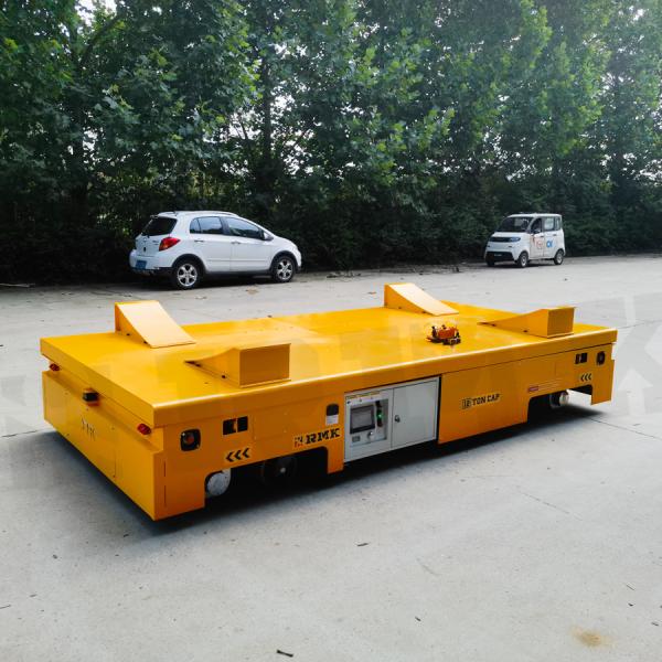 12T Scissor Lift Omnidirectional Vehicle Transport Paper Rolls