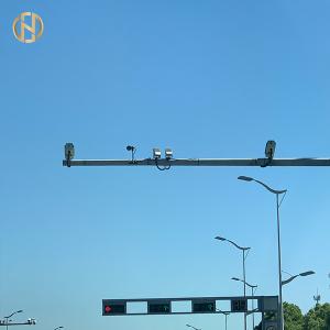 China Road Street CCTV Camera Mounting Pole Customized Service Available on sale
