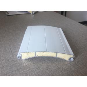 Commercial Foam Roller Shutter/Insulated Aluminum PU Foaming Roller Shutter