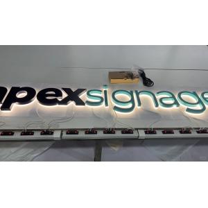 Customized Size LED Metal Channel Letters Backlit Sign for Custom Outdoor