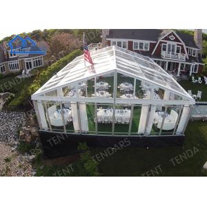 Large Transparent Marquee Tent Heavy Duty Outdoor Wedding Ceremony Tent Event