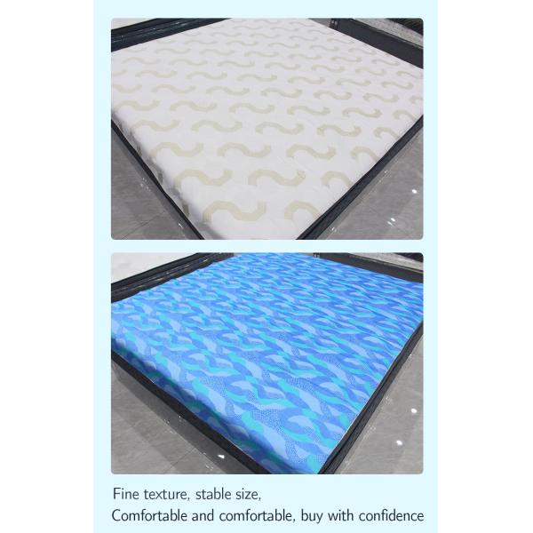 Printed Warp Knitted Mattress Fabric Household Textile Pigment Printed Bed Sheet Fabric