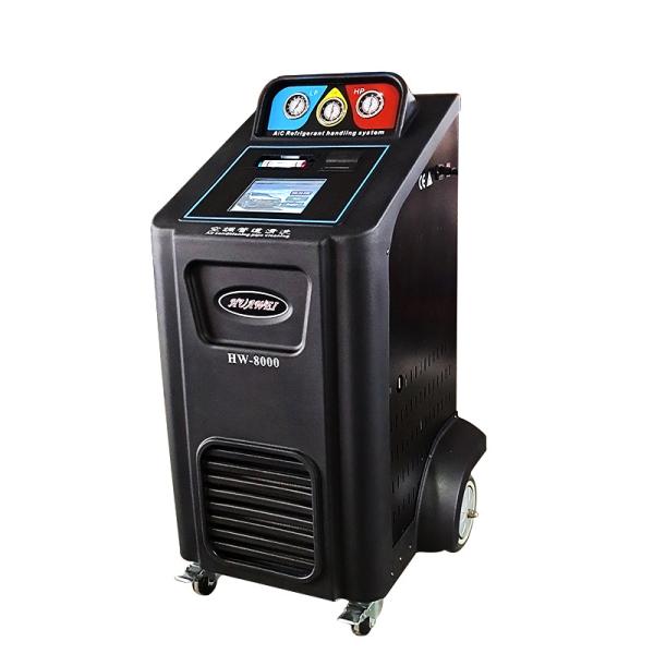 Buy 650g/Min 1000w Automotive AC Service Machine Built In Printer at wholesale prices