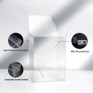 Anti-scratch + 96% UV Resistance Material 4" 0.7mm Protector PET Transparent