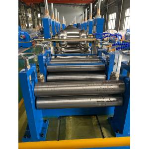 Iron Erw Pipe Manufacturing Machine 500kw PLC control