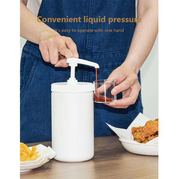 960ml 32oz Sauce Dispenser Bottle Seasoning Packaging