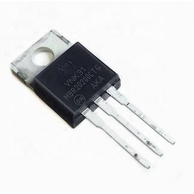 Quality MBR20200CTG Electronic Components IC Schottky Diodes &amp; Rectifiers 20A 200V for sale