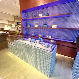 Full Color LED Grid Screen Large Area IP68 DMX512 HD Energy Saving OEM