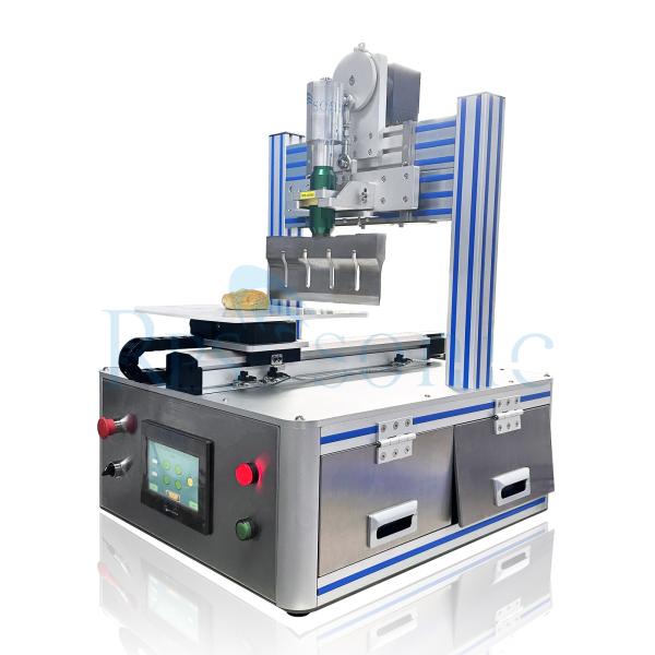 Buy Automated Ultrasonic rotary food cutting machine at wholesale prices