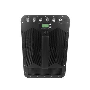 High Power 100W 5 Band Portable Drone Jammer Wireless Signal Detector Device
