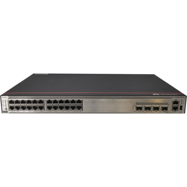 Huawei S5736-S24UM4XC Switch : 24x Gigabit + 4x 10G Uplinks , FlexE & SRv6