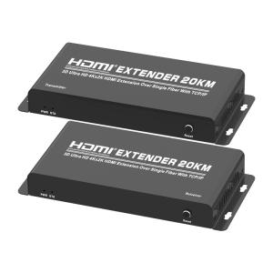 DC 12V 1A 4Kx2K 20KM Over Single Fiber HDMI Extender