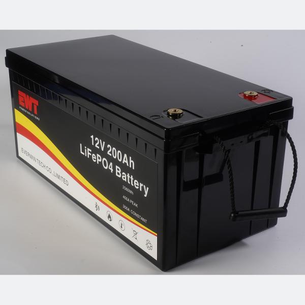 Solar System Lifepo4 Energy Storage Battery with Customizable Smart BMS and 150A