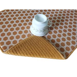 Printing Microfiber Dish Drying Mats For Kitchen Counter Mat