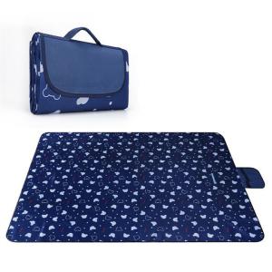 China Moisture Proof Outdoor Picnic Mat , Custom Packable Picnic Blanket on sale