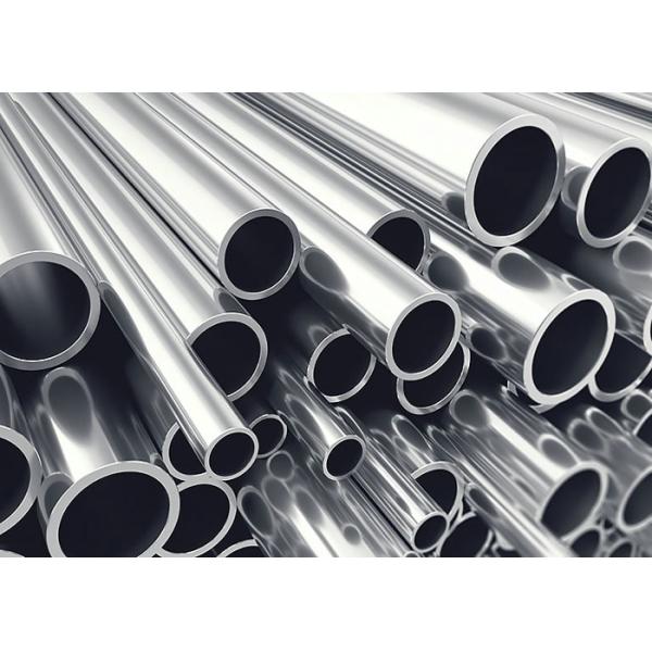 Cold Rolled Super Duplex Stainless Steel Tube For Pipelines 1.24mm - 54.59mm Thickness