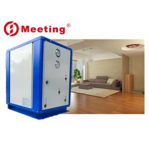 Quality Meeting MDS60D Hot Water 25kw 5 Ton Geothermal Heat Pump , Water To Water Heat Pump Energy Saving for sale