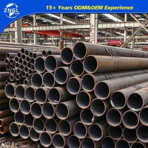 Apl X52 Linepipe CS Sch 80 Smlsi 5 ASTM Q235 Seamless Metal Hollow Carbon Steel