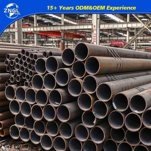 Apl X52 Linepipe CS Sch 80 Smlsi 5 ASTM Q235 Seamless Metal Hollow Carbon Steel