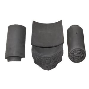 Mansions Japanese Roofing Shingles Many Sizes Plain