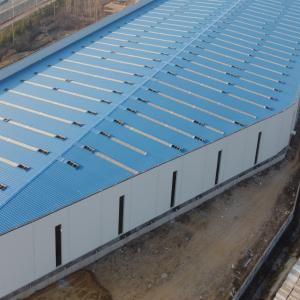 Prefabricated Steel Structure Warehouse with 50-Year Lifespan