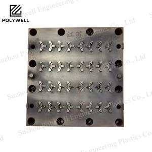 Plastic Moulding Steel Tool PA66 GF25 Heat Breaking Strips Extruder Extrusion