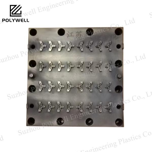 Plastic Moulding Steel Tool PA66 GF25 Heat Breaking Strips Extruder Extrusion