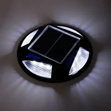 2V Voltage Solar Deck Lights For Steps In Deck Railing Lighting Outdoor