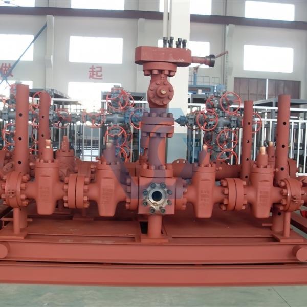 API 16C High Pressure Oil Well Drilling Choke And Kill Manifold For Oilfield