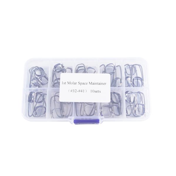 MFDS-Certified Metal Dental Supplies Limited Time Sale on 1st Molar Space Device in Multiple Sizes for Gap Preservation
