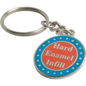 Hard Enamel Keychain