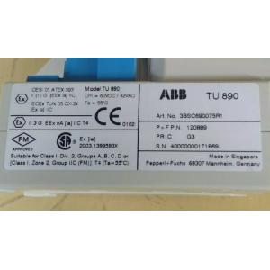ABB TU890 3BSC690075R1 Module Termination UNIT With Intrinsic Safety Interface