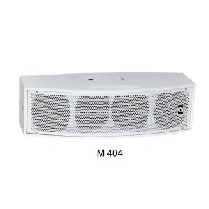 Quality pro conference speaker M404 4X4 inch full frequency for sale