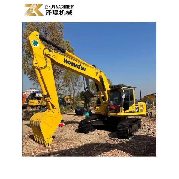 25TON Used Komatsu PC240-8 Second Hand Komatsu Excavator 125KW Power